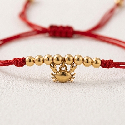 Summer Beach Brass Charm Bracelets DC0773-1-1