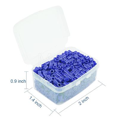 1 Box 5mm Melty Beads PE DIY Fuse Beads Refills for Kids DIY-X0047-08-B-1