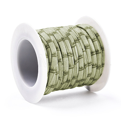 Flat Polyester Elastic Cord EC-N003-001A-20-1