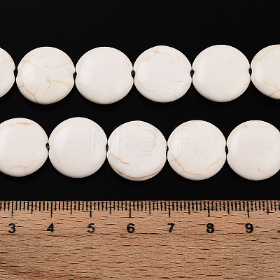 Synthetic Magnesite Beads Strands TURQ-D063-7-1