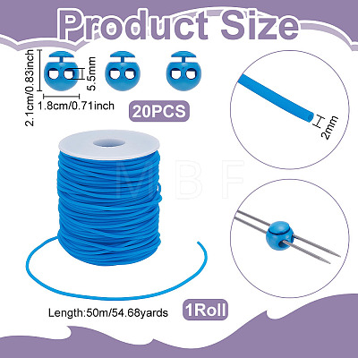 1 Roll Hollow Pipe PVC Tubular Synthetic Rubber Cord RCOR-UN0001-03B-1