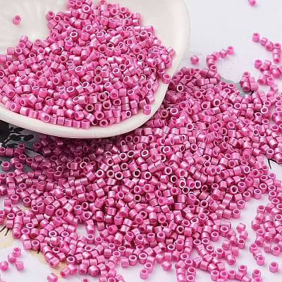 Baking Paint Glass Seed Beads X-SEED-S042-15B-27-1