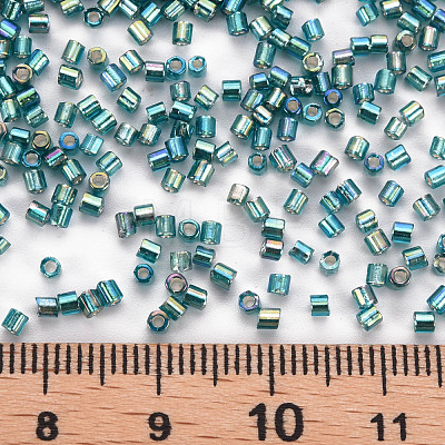 Glass Bugle Beads SEED-S032-09A-645-1