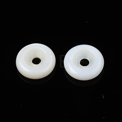 Natural Freshwater Shell Beads SHEL-N026-187A-01-1