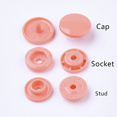 Resin Snap Fasteners SNAP-A057-B17-1