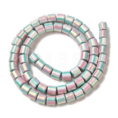 Polymer Clay Beads Strands CLAY-H006-04J-1