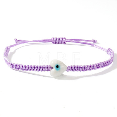 Bohemian Glass Bead Braided Bead Bracelets HV2776-9-1