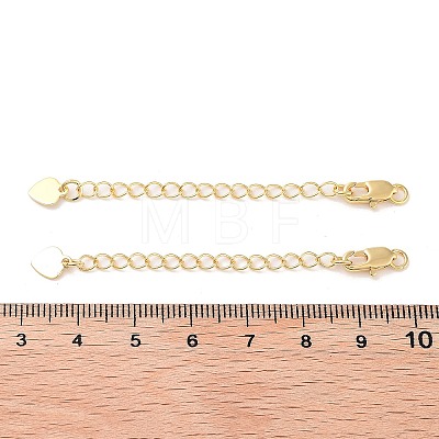 Brass Chain Extender KK-B102-46G-1