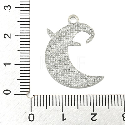 Halloween Theme Alloy Enamel Pendants ENAM-M221-02P-02-1