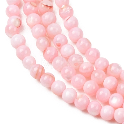 Dyed Natural Freshwater Shell Beads Strands SH-CBA2978-07B-01-1