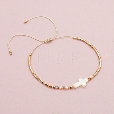 Glass Seed Beaded Bracelets FY8805-1