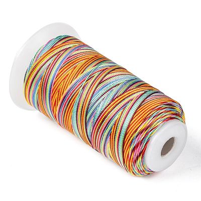 Segment Dyed Round Polyester Sewing Thread OCOR-Z001-B-03-1