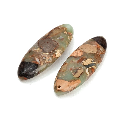 Dyed Synthetic Imperial Jasper Pendants GG-CBAA20A-09C-1