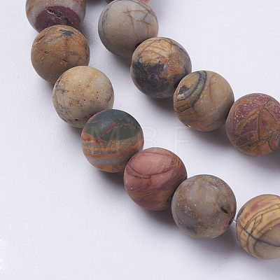Natural & Synthetic Gemstone Beads Strands G-XCP0002-1