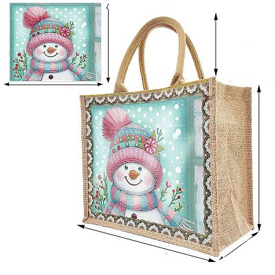 DIY Diamond Painting Bag Kit PW-WG9FF2E-04-1