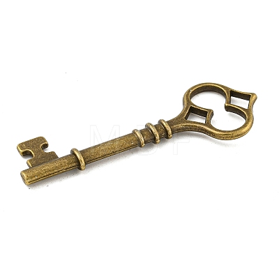 Tibetan Style Alloy Big Pendants TIBEP-4919-AB-NR-1