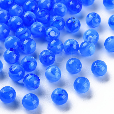 Acrylic Beads MACR-S375-001A-02-1