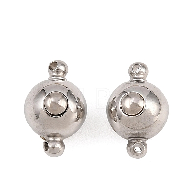 304 Stainless Steel Box Clasps STAS-Z203-02P-1