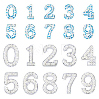 20Pcs 20 Styles Hotfix Rhinestone DIY-TA0015-52B-1