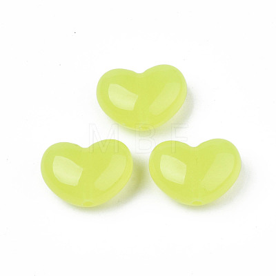 Luminous Acrylic Beads MACR-N009-031B-1