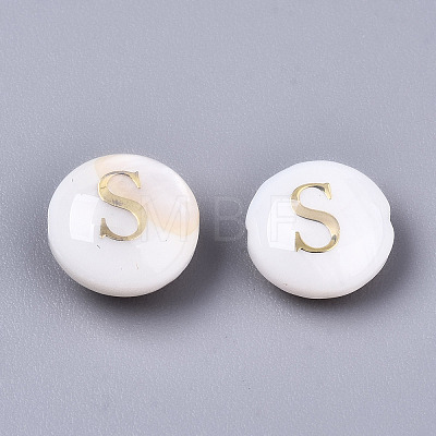 Natural Freshwater Shell Beads SHEL-S266-12S-1