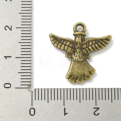 Tibetan Style Alloy Pendants TIBE-I026-5991AB-1