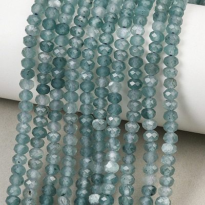 Dyed Natural Whie Jade Beads Strands GG-CBAF9EE-A28-3x4mm-1