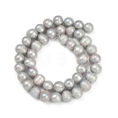 Natural Cultured Freshwater Pearl Beads Strands PEAR-I007-07J-05C-1