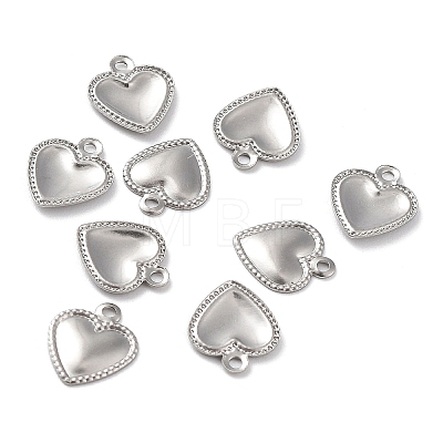201 Stainless Steel Charms STAS-K259-10P-1