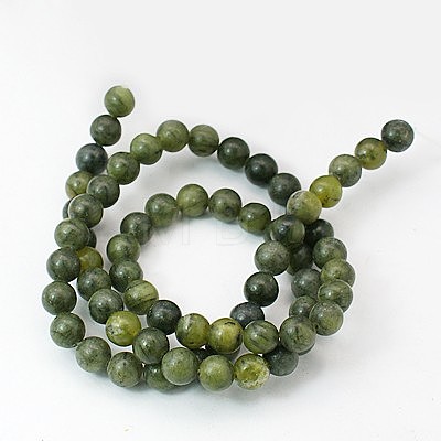 Natural Taiwan Jade Beads Strands Z0NCT012-1