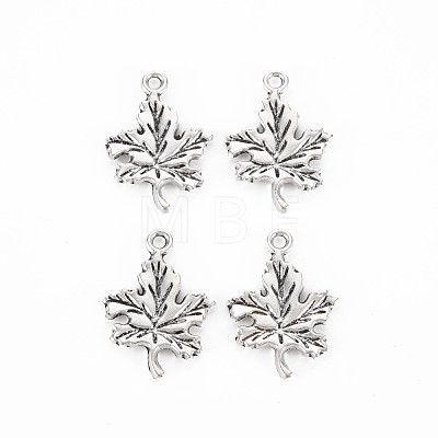 Tibetan Style Alloy Pendants TIBE-S320-183AS-1