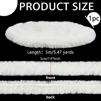 Imitation Rabbit Hair Ribbons OCOR-PH0036-19A-1