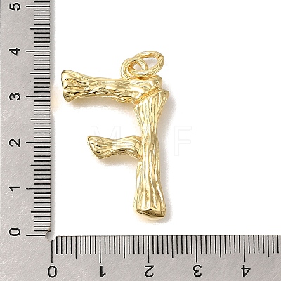 Rack Plating Brass Pendants KK-I721-01G-F-1