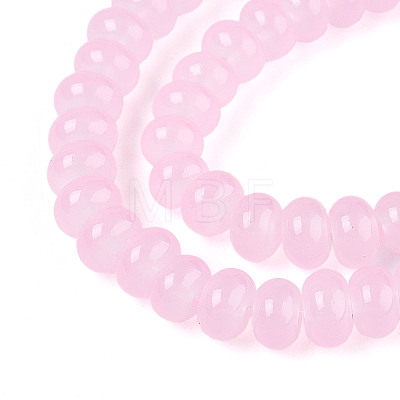 Imitation Jade Glass Beads DGLA-ZX002-8mm-02E-1