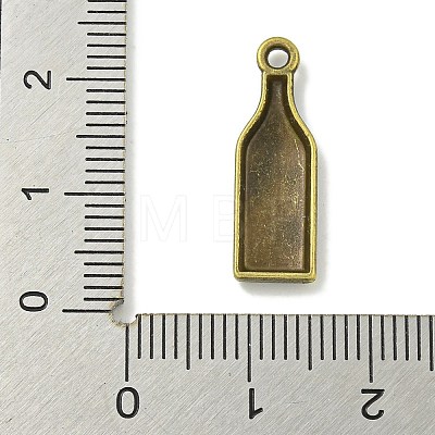 Tibetan Style Alloy Pendants TIBE-I026-6024AB-1