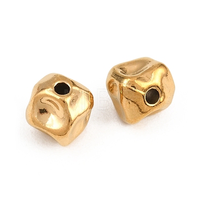 Irregular 304 Stainless Steel Beads STAS-D394-03M-G-1