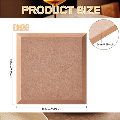 MDF Wood Boards FIND-WH0110-664E-1