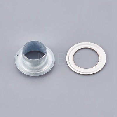 Iron Grommet Eyelet Findings IFIN-WH0023-E14-1