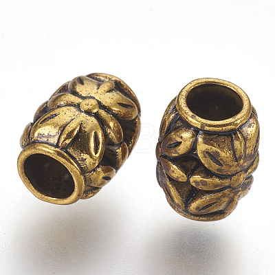 Tibetan Style Alloy Beads LS-X-GLF0855Y-1