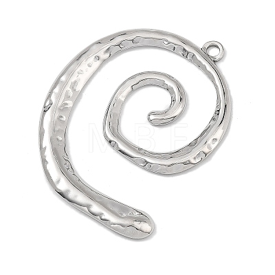 304 Stainless Steel Big Pendants SA-B006-03P-B-1