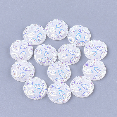 Resin Cabochons X-CRES-T012-03-1