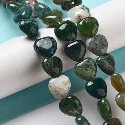 Natural Indian Agate Beads Strands G-P528-C08-01-1