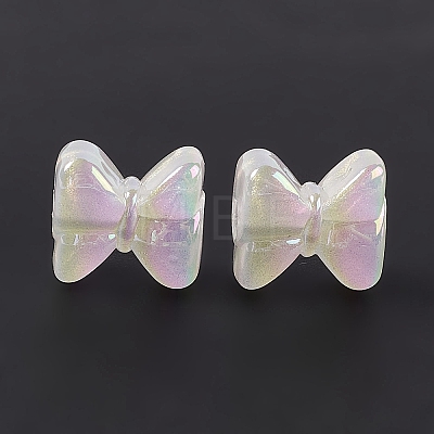 Opaque Acrylic Beads OACR-C008-07D-1