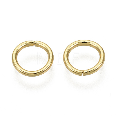 304 Stainless Steel Open Jump Rings X-STAS-R060-7x1-1