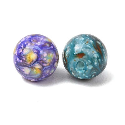Baking Paint Glass Beads GL-CBA2BB1-05-1