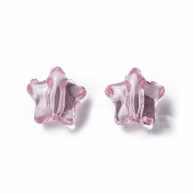 Transparent Acrylic Beads MACR-S373-45-B07-1