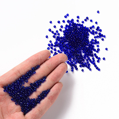 (Repacking Service Available) Glass Seed Beads SEED-C013-3mm-8-1