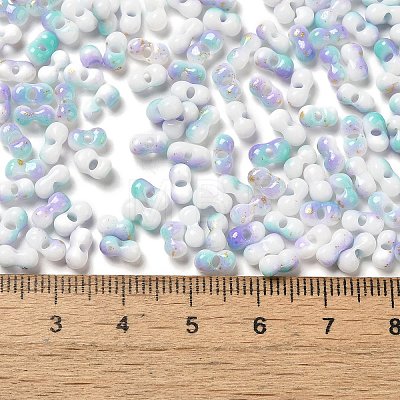 Baking Paint Glass Seed Beads X-SEED-F005-01A-09-1