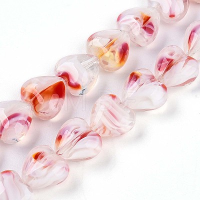 Millefiori Glass Beads Strands X-GLAA-T023-34K-1