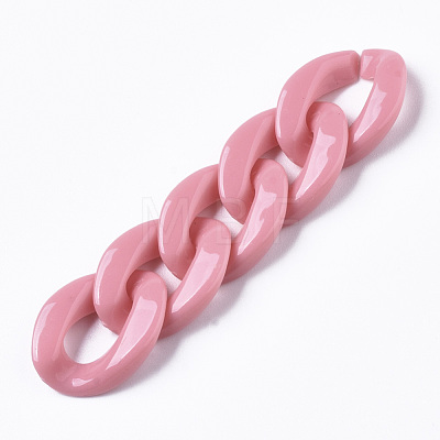 Opaque Acrylic Linking Rings OACR-T011-88G-1